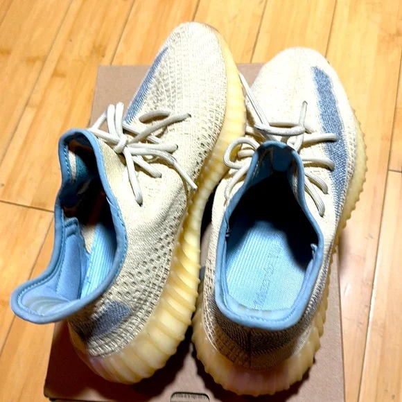 adidas gazelle silver green womens Adidas Linen Yeezy Boost 350 V2 UK 07 (EU 40.5) 